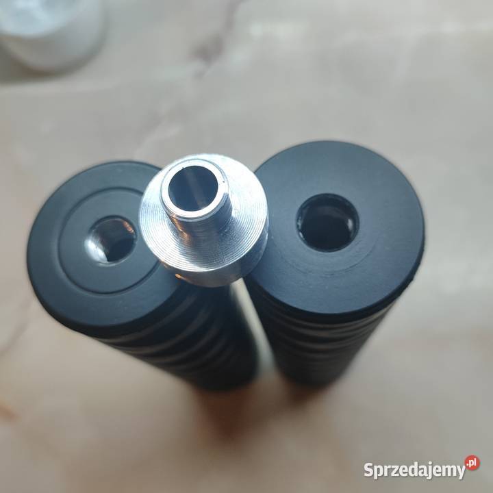 TŁUMIK AEA Z REDUKCJĄ 55mm 635mm 762mm 9 mm Ruda Śląska sprzedam