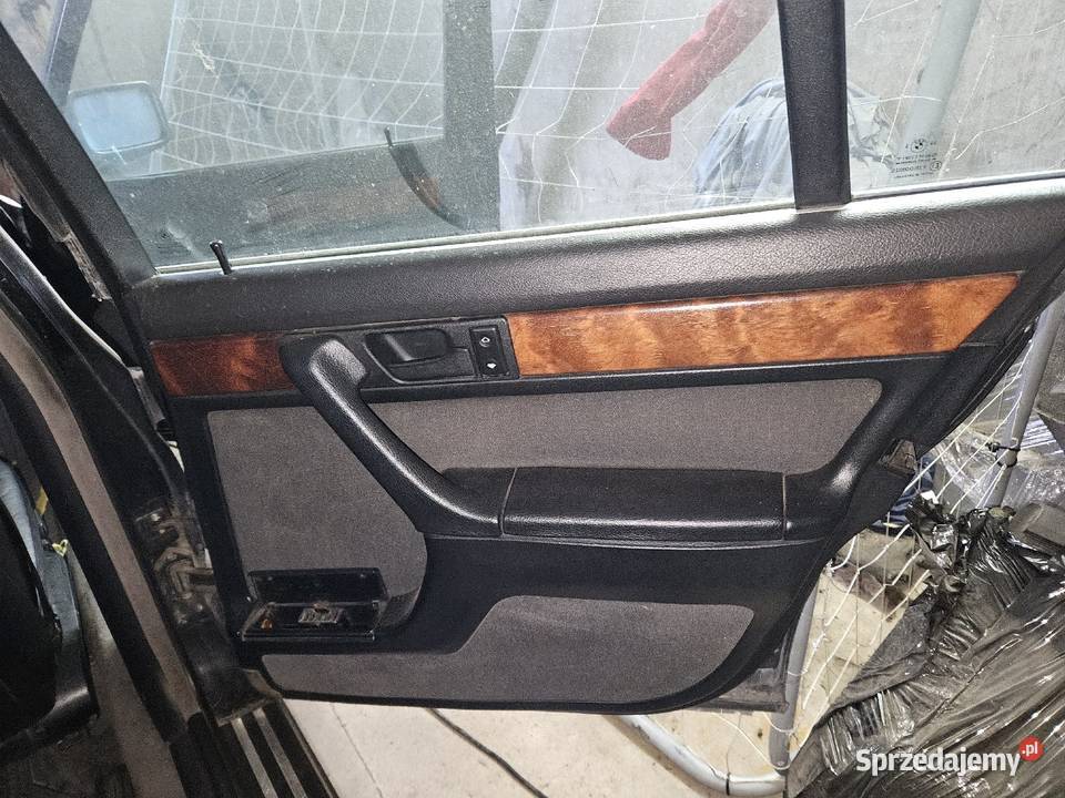 Bmw E32 Boczki drzwi lampki dekory komplet Lublin