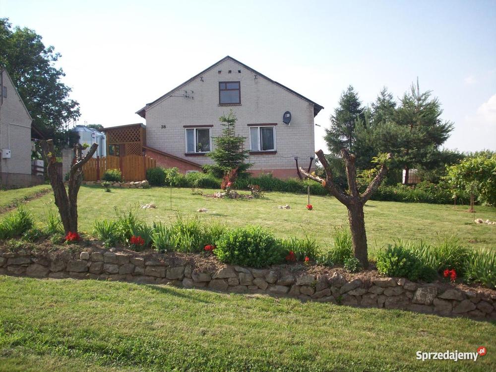 dom murowany Malice Kościelne