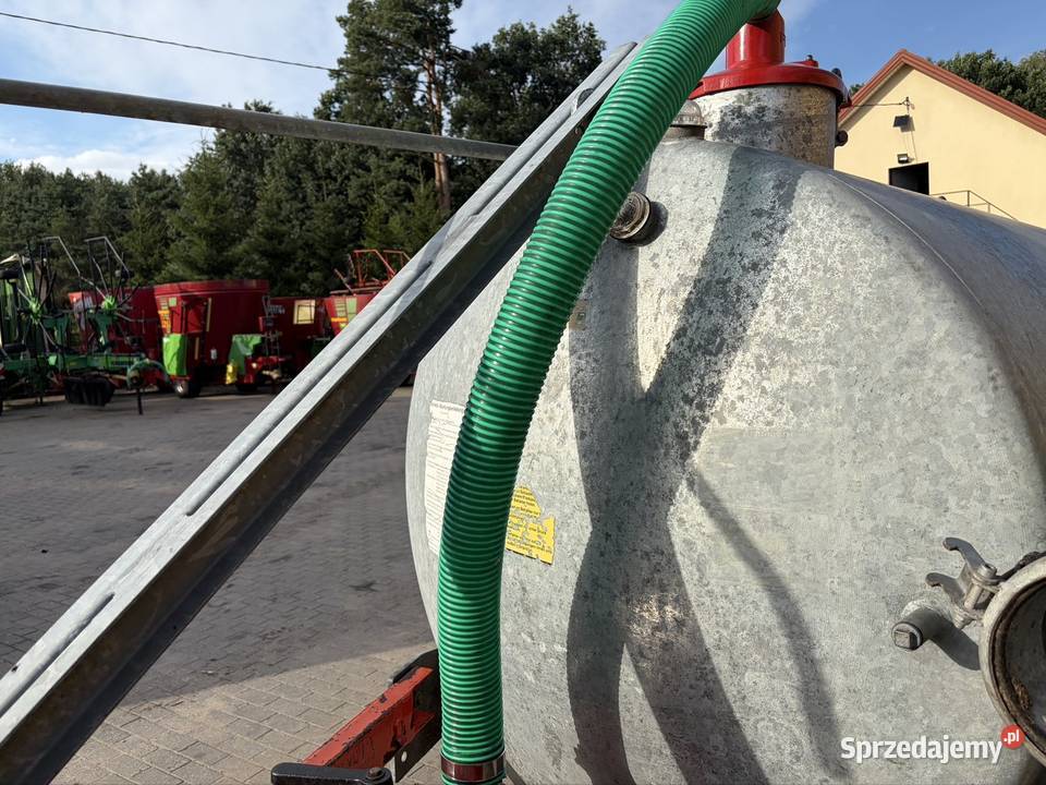 Beczkowóz 4000 litrów beczka FTS Myszyniec