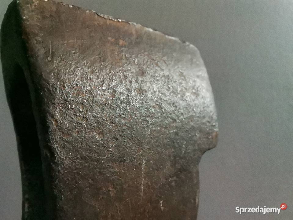 Stara wojskowa Carska siekiera 1917 I Wojna Antyki, Sztuka, Kolekcje Siemianowice Śląskie