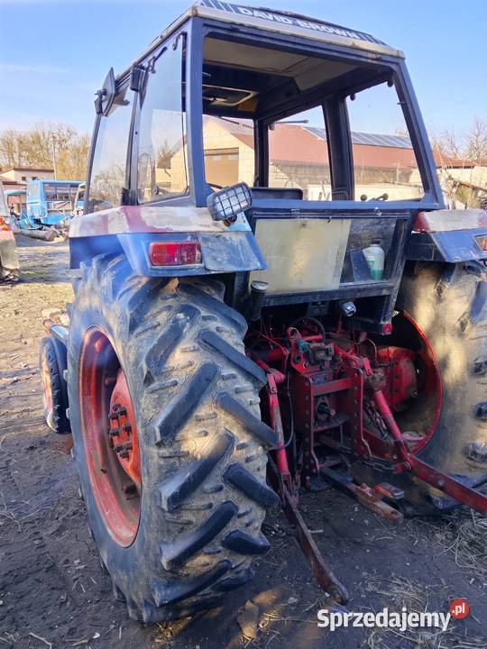 Case David Brown 1390 zarejestrowany Góry