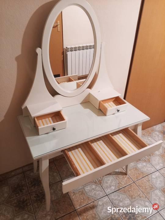 Toaletka biała Ikea HEMNES Biała Rawska