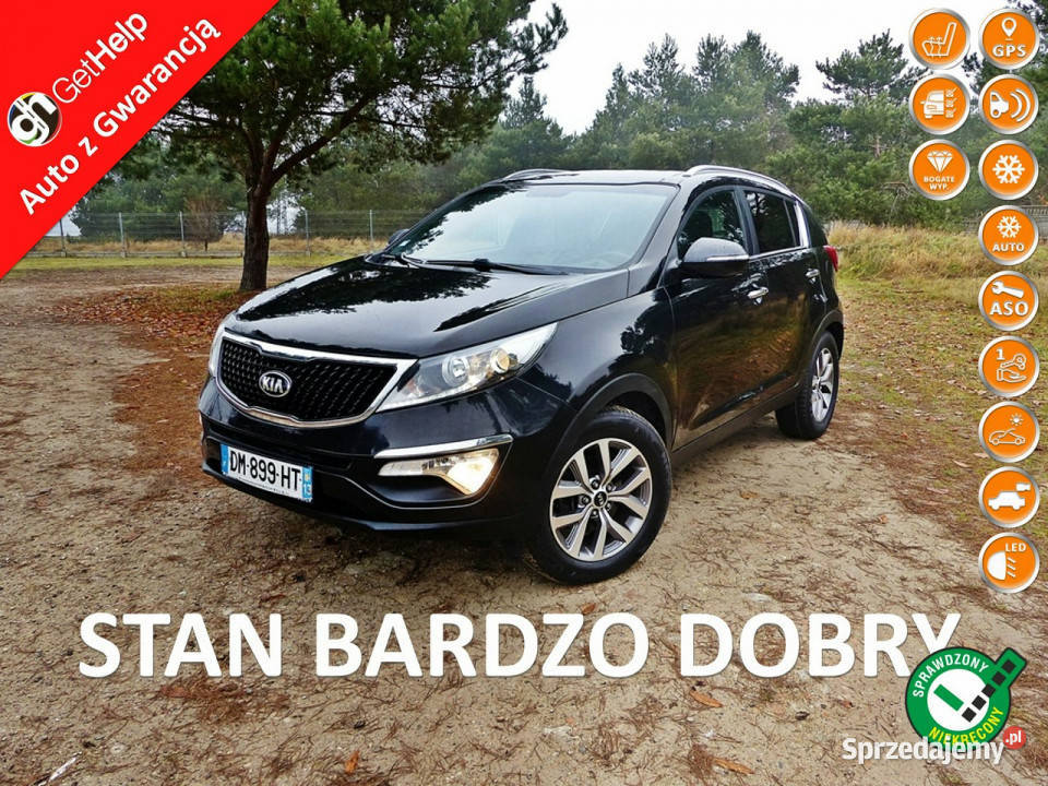 Kia Sportage 17 światła LED