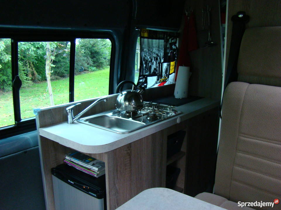 FORD TRANSIT KAMPER CAMPER 125 T300 PUŁAWY lubelskie