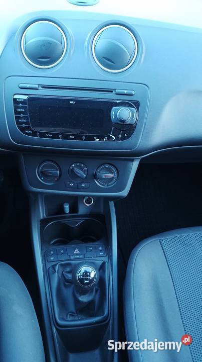 Seat Ibiza 14 16V Style lakier metallic Przyłęków