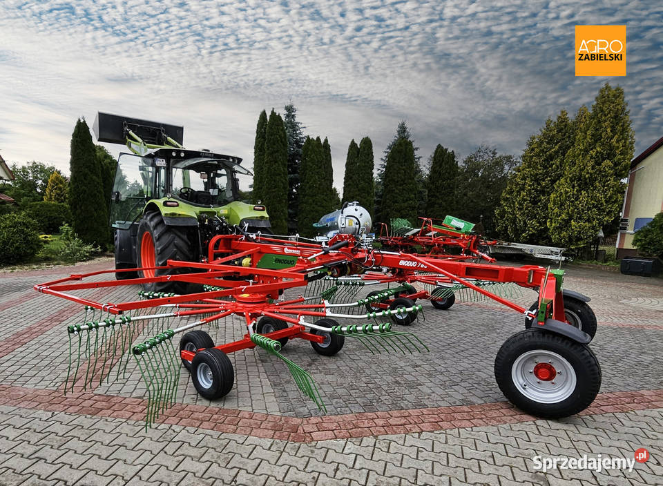 Zgrabiarka ENOROSSI ENODUO 780 dwukaruzelowa Korytki sprzedam