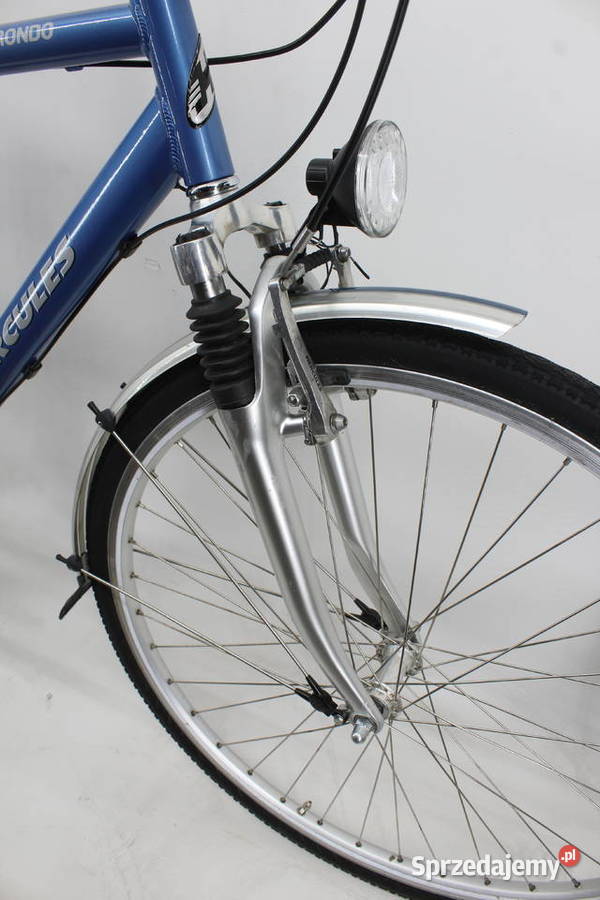 ALUMINIOWY rower męski HERCULES 7 biegów piaście dolnośląskie Milicz
