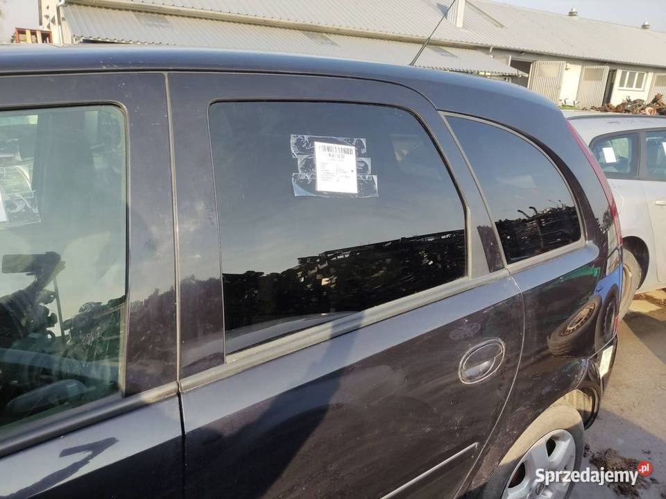 DRZWI LEWE TYŁ OPEL MERIVA A 2HU kujawsko-pomorskie