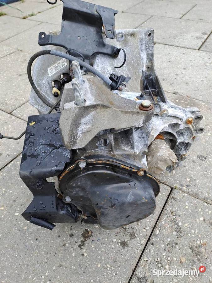 Ford Fiesta MK7 10 12V skrzynia biegów Rok produkcji 2014 Jastrzębie-Zdrój