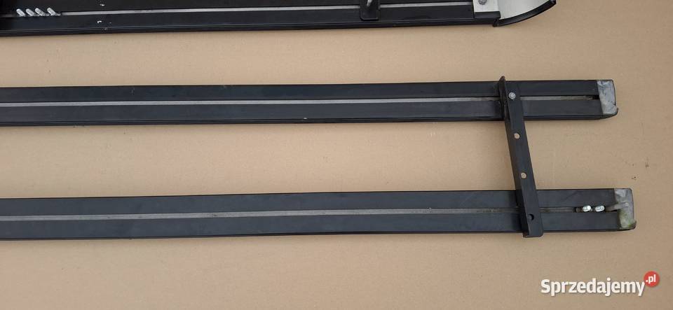 BUS LAWETA SKRZYNIA NAJAZD OSŁONA MIĘDZYOSIOWA Bieleń