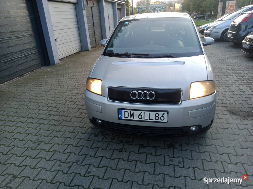Sprzedam AUDI A2 14 TDI dolnośląskie Wrocław sprzedam