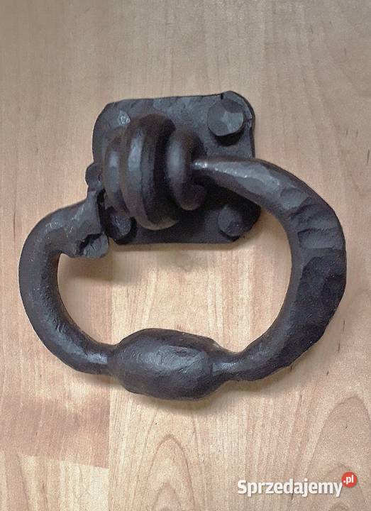 Kołatka kuta metaloplastyka Pozostałe Słupsk