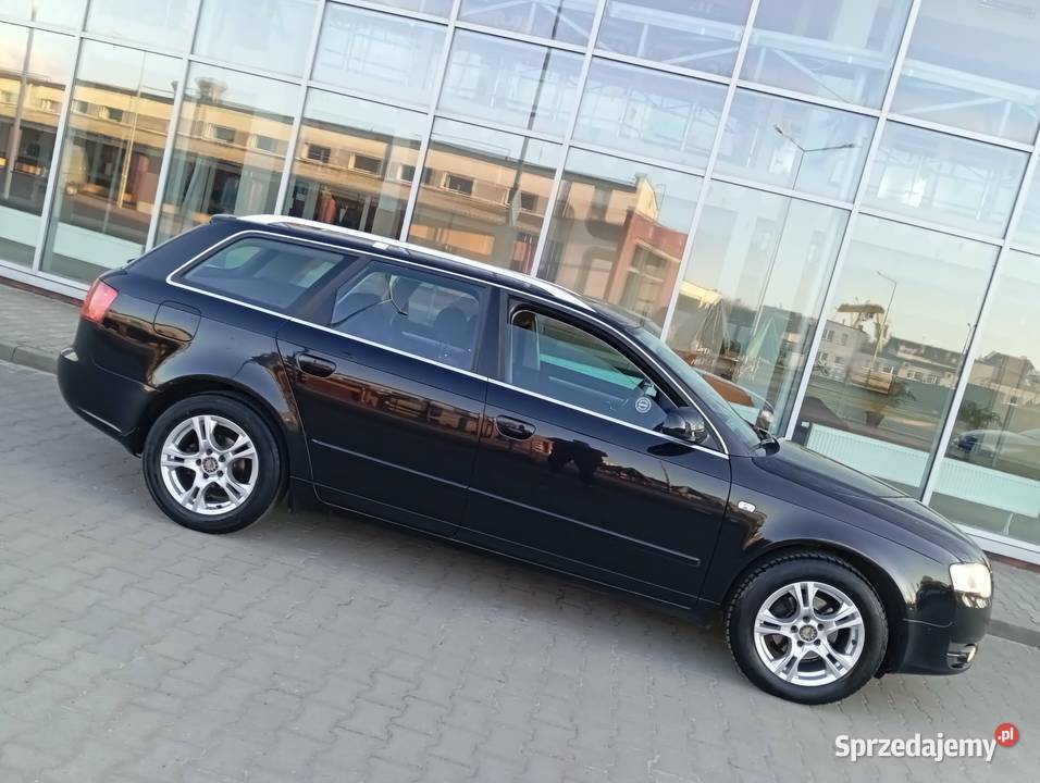 AUDI A4 16 MPI STAN 1 WŁAŚĆ 160 PRZEBIEG aluminiowe felgi