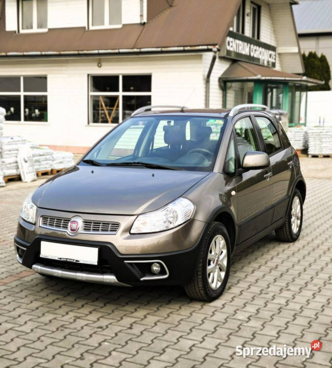 Fiat Sedici Klima Alu 4 x 4 Euro 5 Włoch światła przeciwmgielne Nowy Sącz
