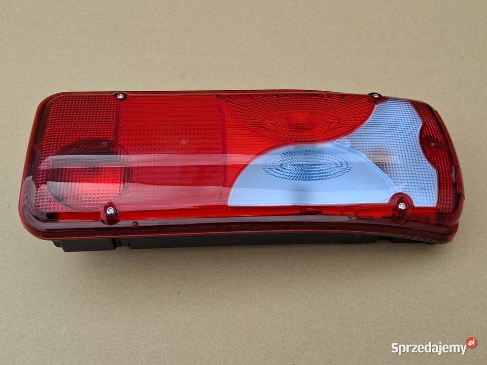 MAN TGX TGS TGM TGL LAMPA PRAWY TYŁ PRAWA TYLNA Bieleń sprzedam