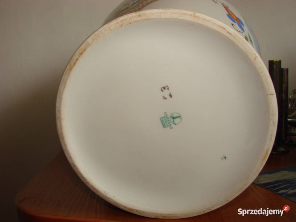 JW im Obrońców WybrzeżaGdynia 1989 wazon Lubiana Pruszcz Gdański