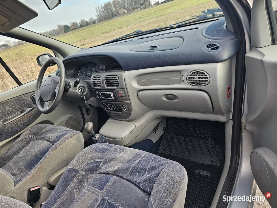 Renault Scenic 16 lpg gaz