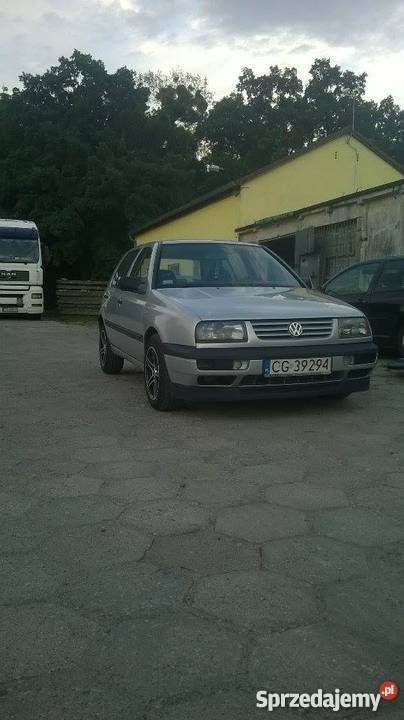 VW GOLF III 19 TD front Vento 4/5 Grudziądz