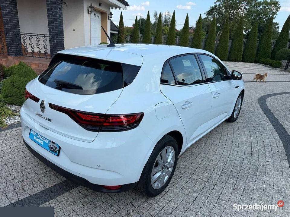 Renault Megane ver 15 blue dci zen 116 2021r 54000km Krotoszyn