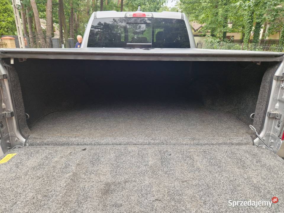 RAM 1500 Quad Cab Longbed Laramie 1500 mazowieckie