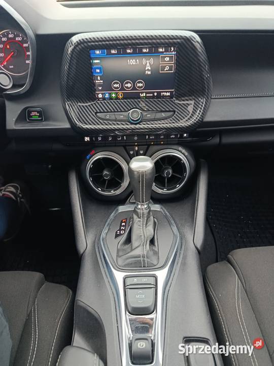 Chevrolet Camaro 20 podkarpackie Nowa Dęba