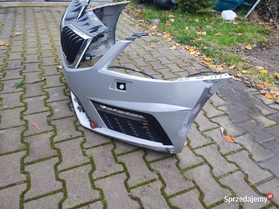 Zderzak przód skoda octavia iii vrs lift osobowe mazowieckie