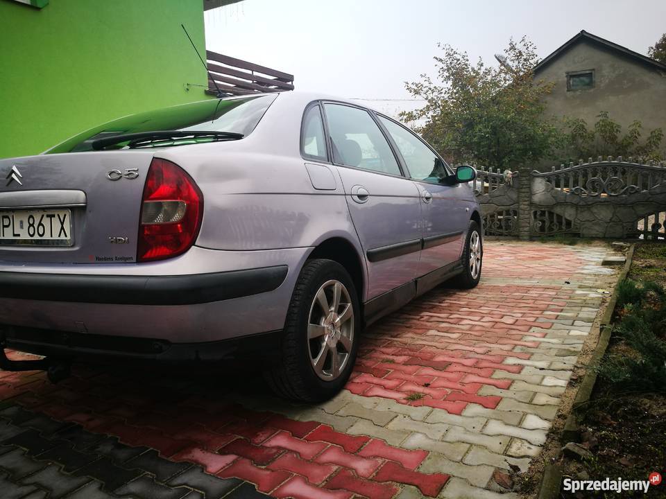Citroen C5 20 HDi 2001r Słubice sprzedam