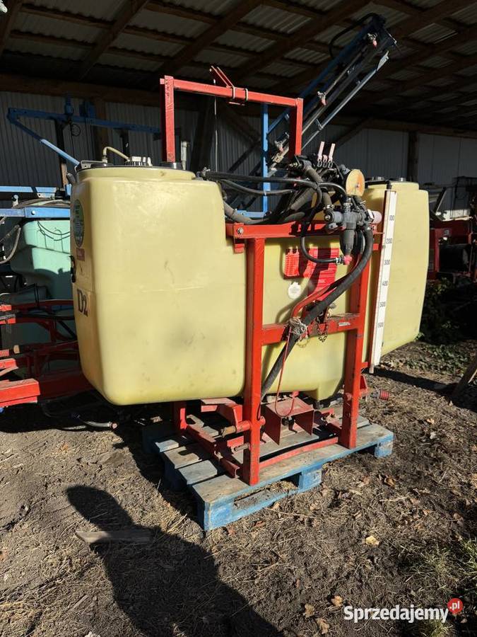 Opryskiwacz Rau 600 litrów 12 metrow Przeorsk sprzedam