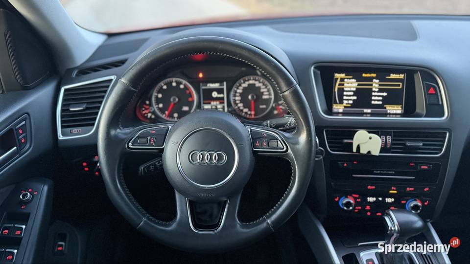 Audi Q5 Lift I rej15r Salon Polska Zamiana Audi Adamów