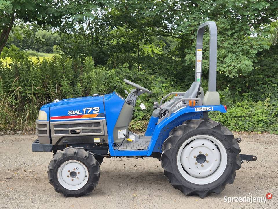 Traktorek traktor ISEKI SIAL 173F 17 44 Małuszyn