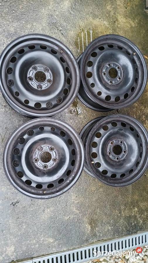 Felgi stalowe Ford Kuga 6516 komplet Przysiecz