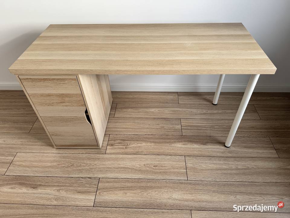 Biurko z szafką stół biurowy kontener Garwolin sprzedam