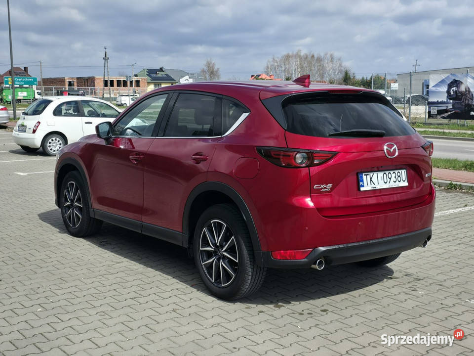 Mazda CX5 22 Diesel Serwisowany Gwarancja Bogate Piekoszów