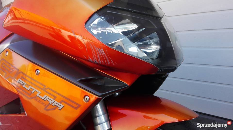 Aprilia FUTURA 1000 RST benzyna Plewiska sprzedam
