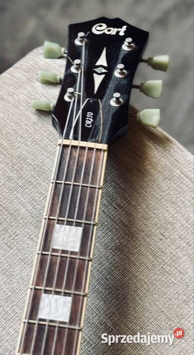 Gitara cort les Paul okazja Laskowa