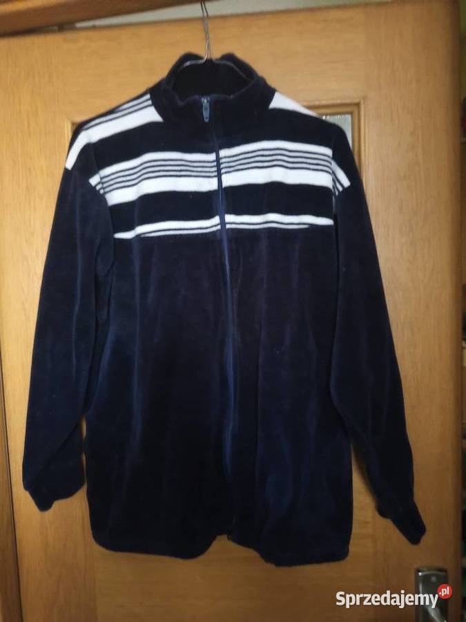 Bluza welurowa unisex XXL 44 16