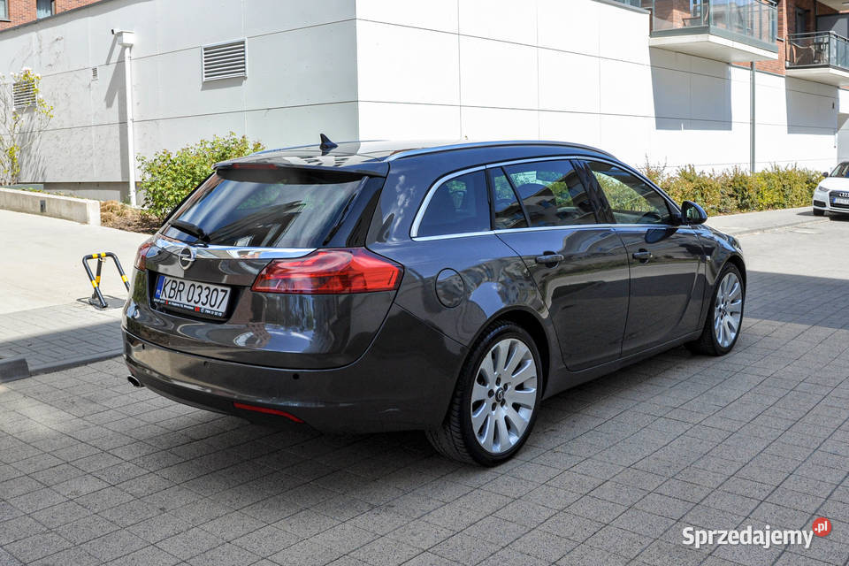 Opel Insignia 20CDTI 160 Skóry Wrocław