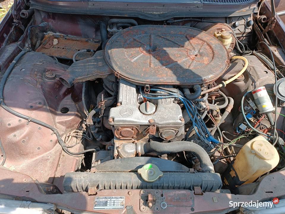 Mercedes W123 COUPE 280CE automat Wyprzedaję nieuszkodzony Celestynów