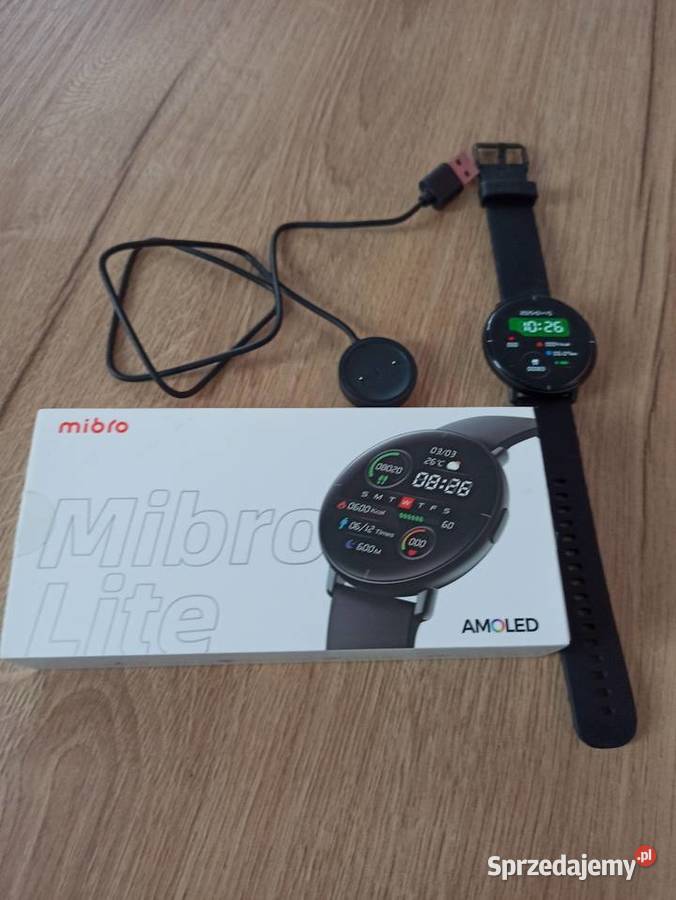 Mibro Lite AMOLED śląskie Pniówek
