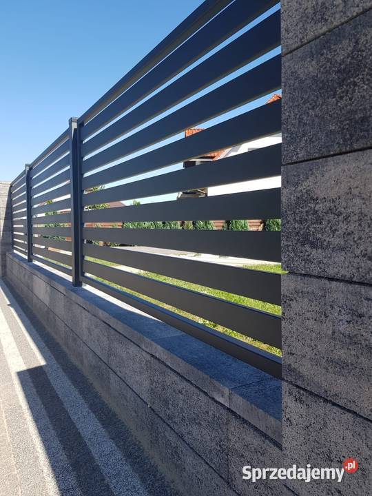 Brama przesuwna 400x150 MASTER 83 ogrodzenia Wrocław