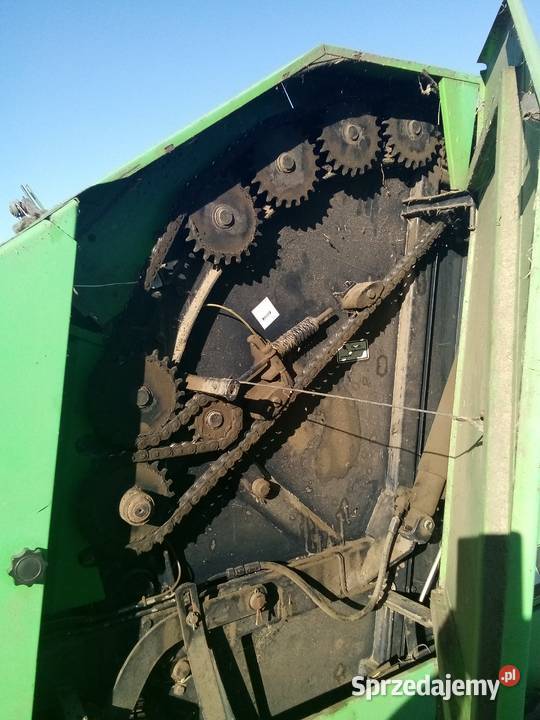 Prasa DeutzFahr GP250 Ostrów Wielkopolski