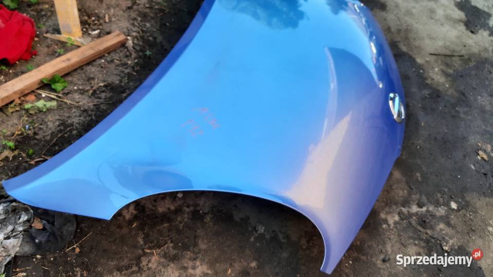 maska Nissan Micra k12 dolnośląskie Dębno