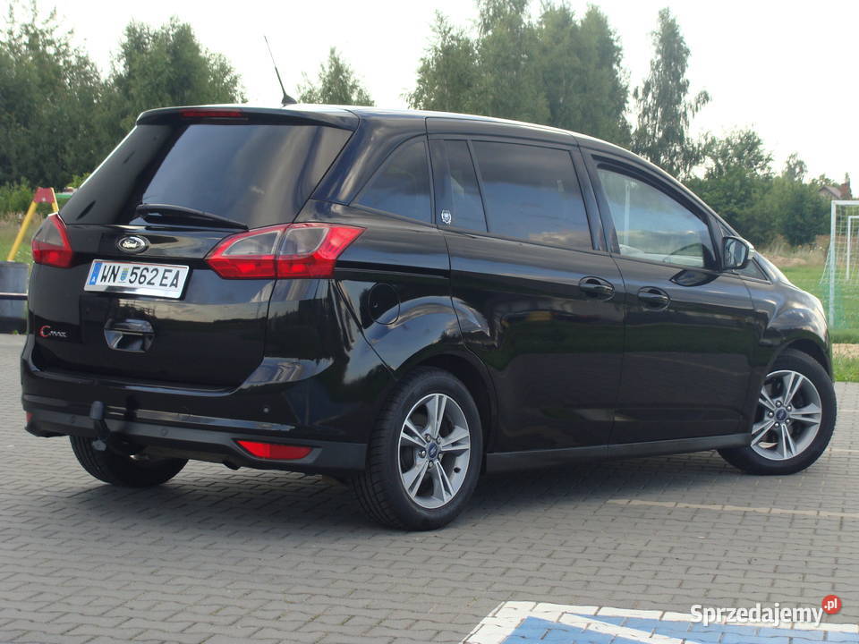 Ford Grand C 20 TDCi 140 sprowadzony Niemcy mazowieckie