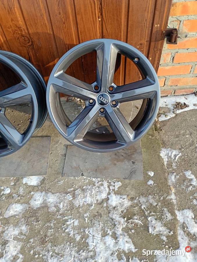 Alufelgi felgi Audi 5x112 18 Tomaszów Lubelski sprzedam
