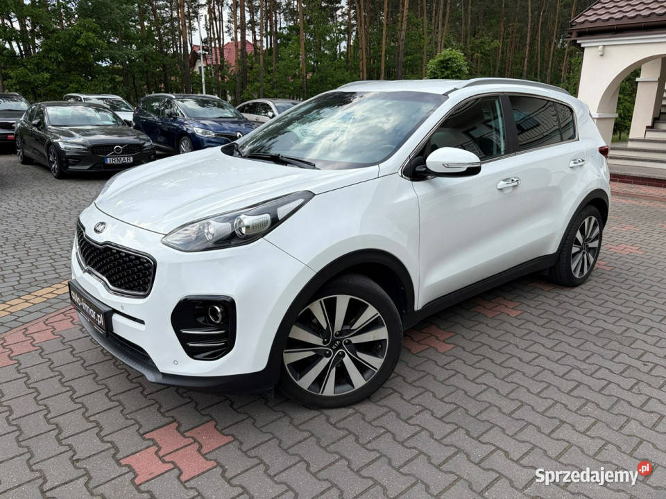 Kia Sportage 17 CRDI 141 Kamera Skóry 4 x Lipówki