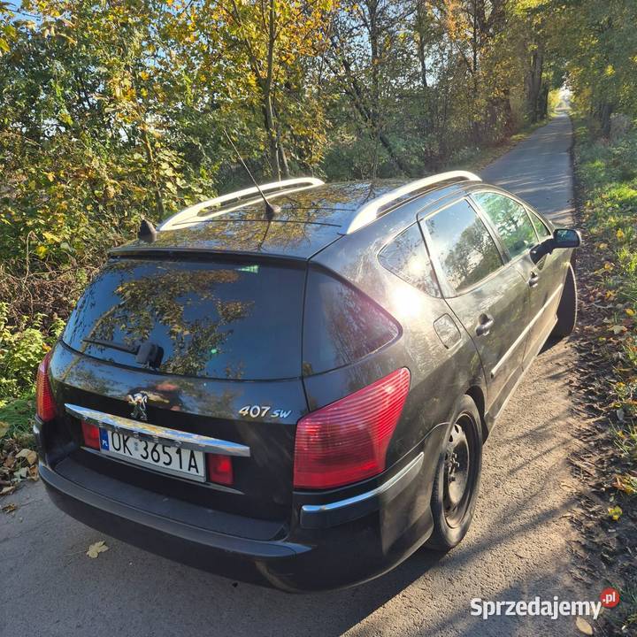 Peugeot 407 sw Zarejestrowany w Polsce