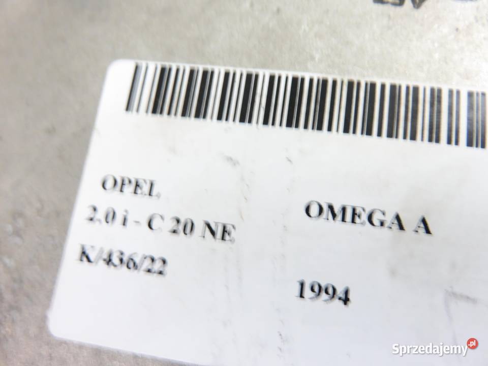 STEROWNIK OPEL OMEGA A 20 i 0265103034 Komputery