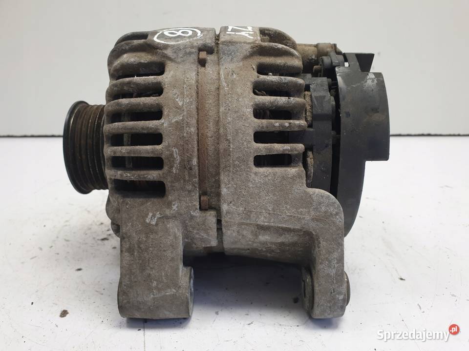 ALTERNATOR Opel Corsa D 12 16V 100A ZY osobowe Układ elektryczny, zapłon Chełm