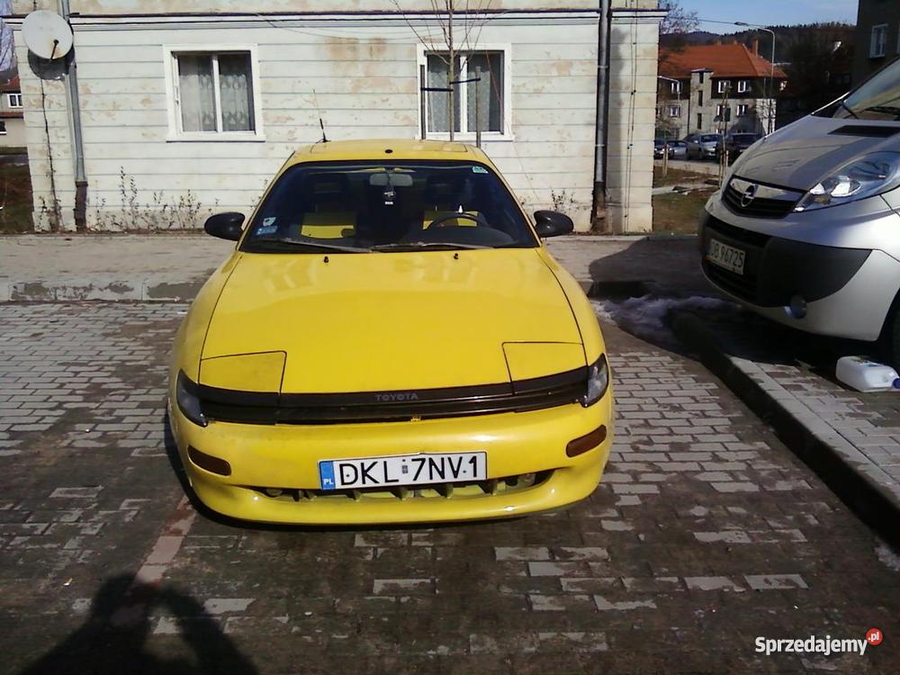 Toyota Celica Rok produkcji 1994 Sobótka